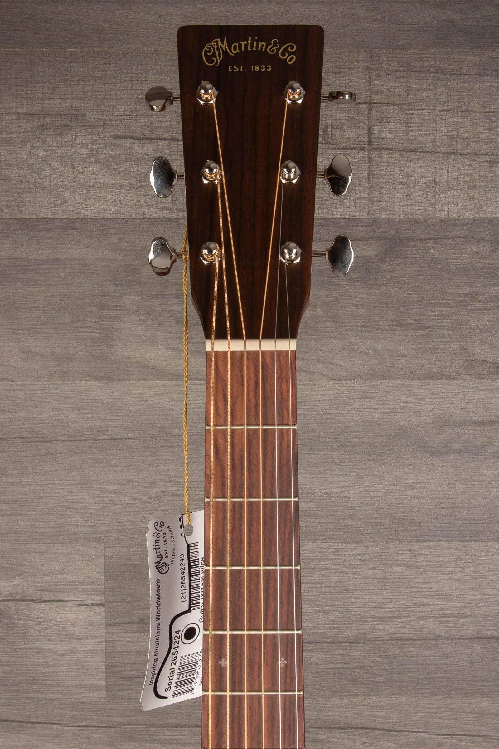 Martin 0015M Acoustic guitar