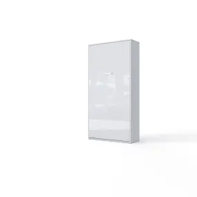 Maxima House - INVENTO Vertical Murphy Bed, European Twin  With Mattress