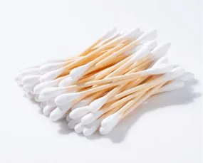 Me Mother Earth Bamboo Cotton Swabs