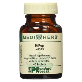 MediHerb HiPep Tables
