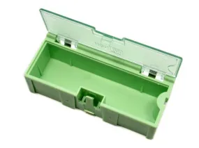 Medium Size Components Storage Box - 5 PCs per lot - Green
