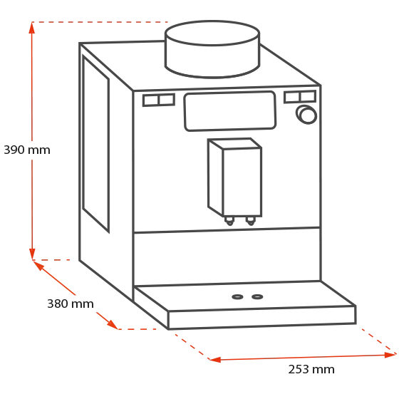 Melitta Passione OT Fully Automatic Coffee Machine