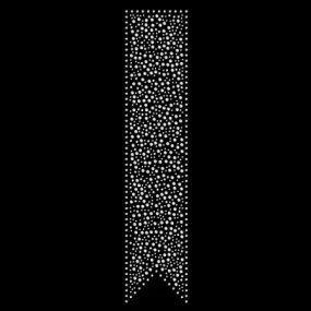 Million Dollar Cheer Bow Rhinestone Template Download