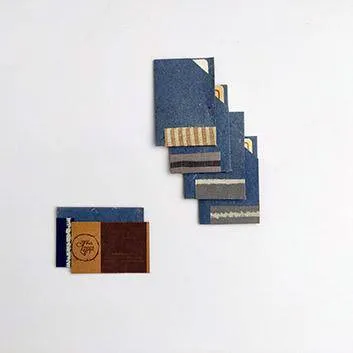 Mini Sleeve - Visiting Card Holder - Assorted Set of 5