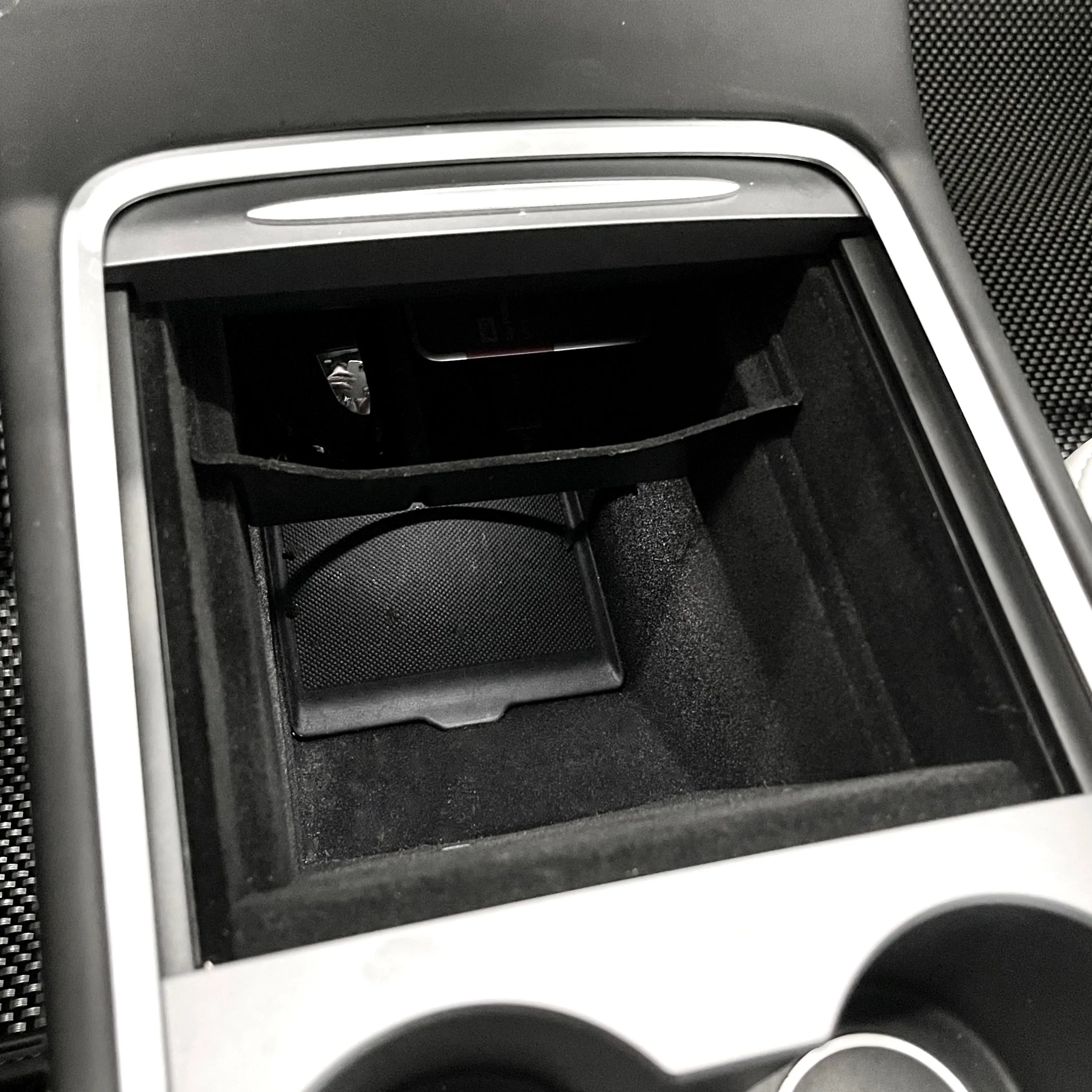Model 3 & Y Center Console Sliding Tray - Full Size (Gen. 2)