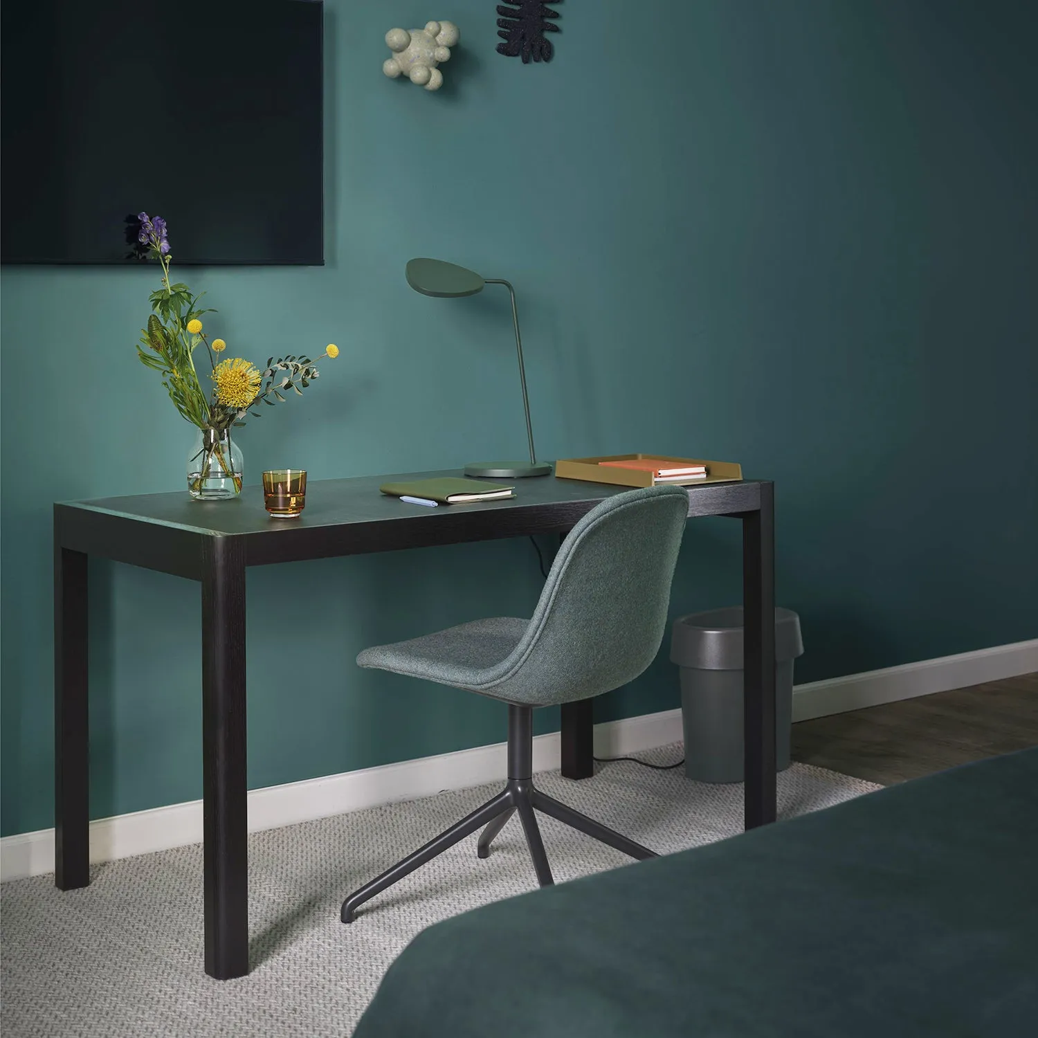 muuto | reduce paper bin | anthracite