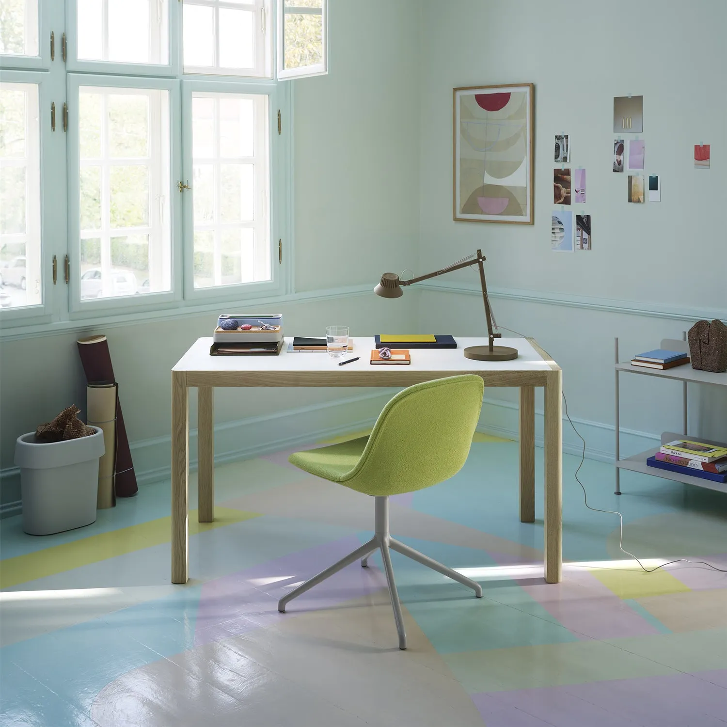 muuto | reduce paper bin | grey