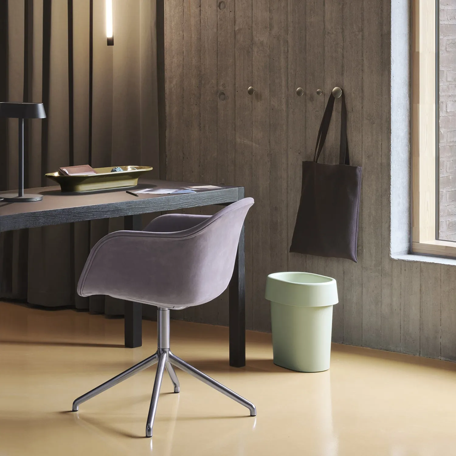 muuto | reduce paper bin | light green