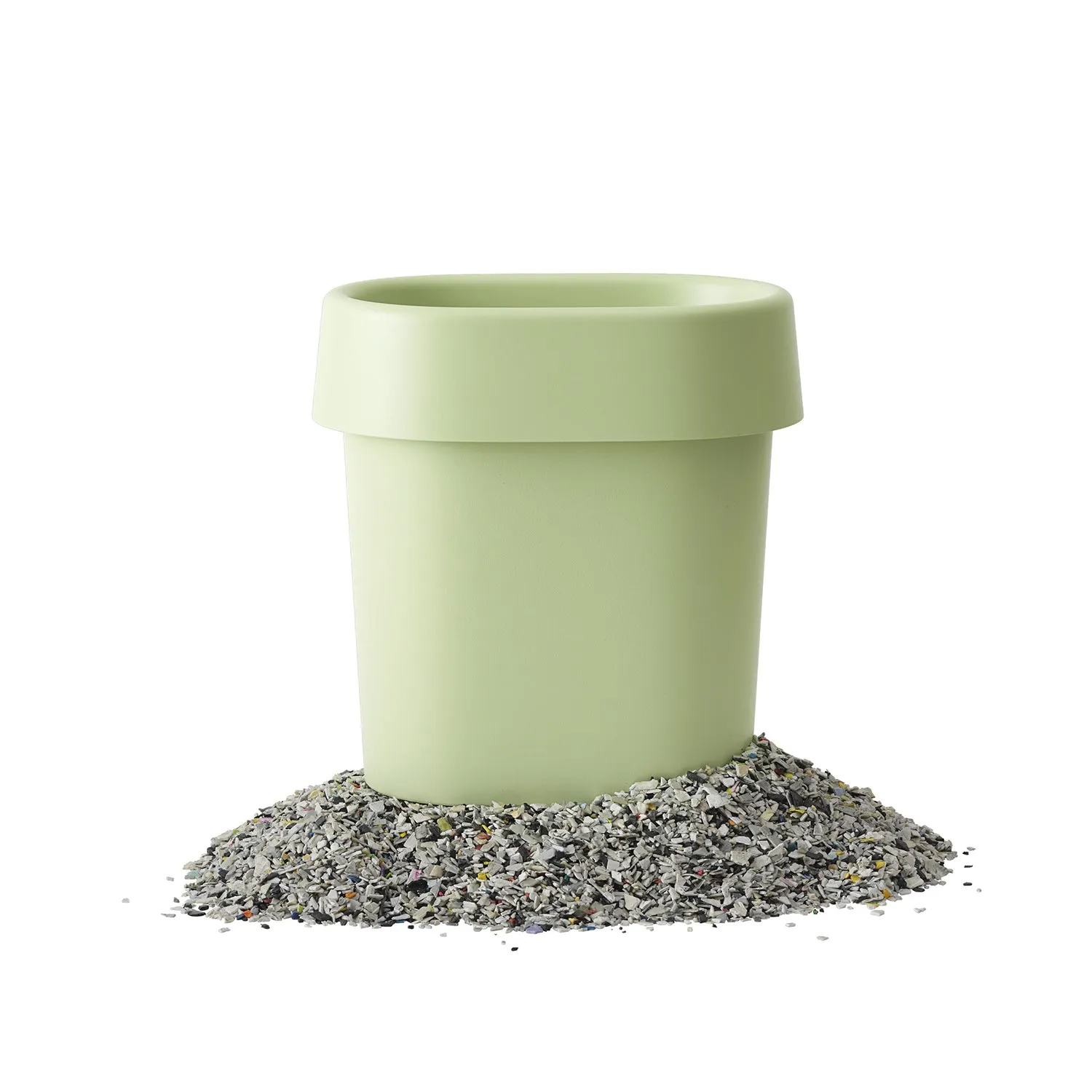 muuto | reduce paper bin | light green
