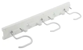 National Hardware N112-088 Adjustable Storage Organizer, 12 lb, 16 in W, Plastic :CD: QUANTITY: 1