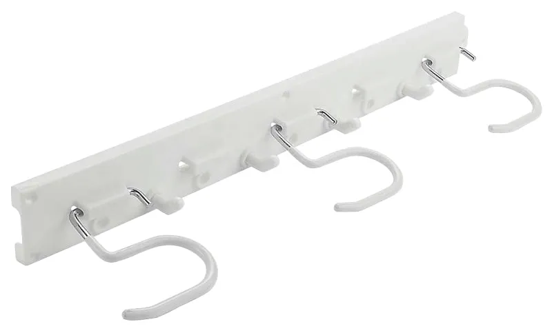 National Hardware N112-088 Adjustable Storage Organizer, 12 lb, 16 in W, Plastic :CD: QUANTITY: 1
