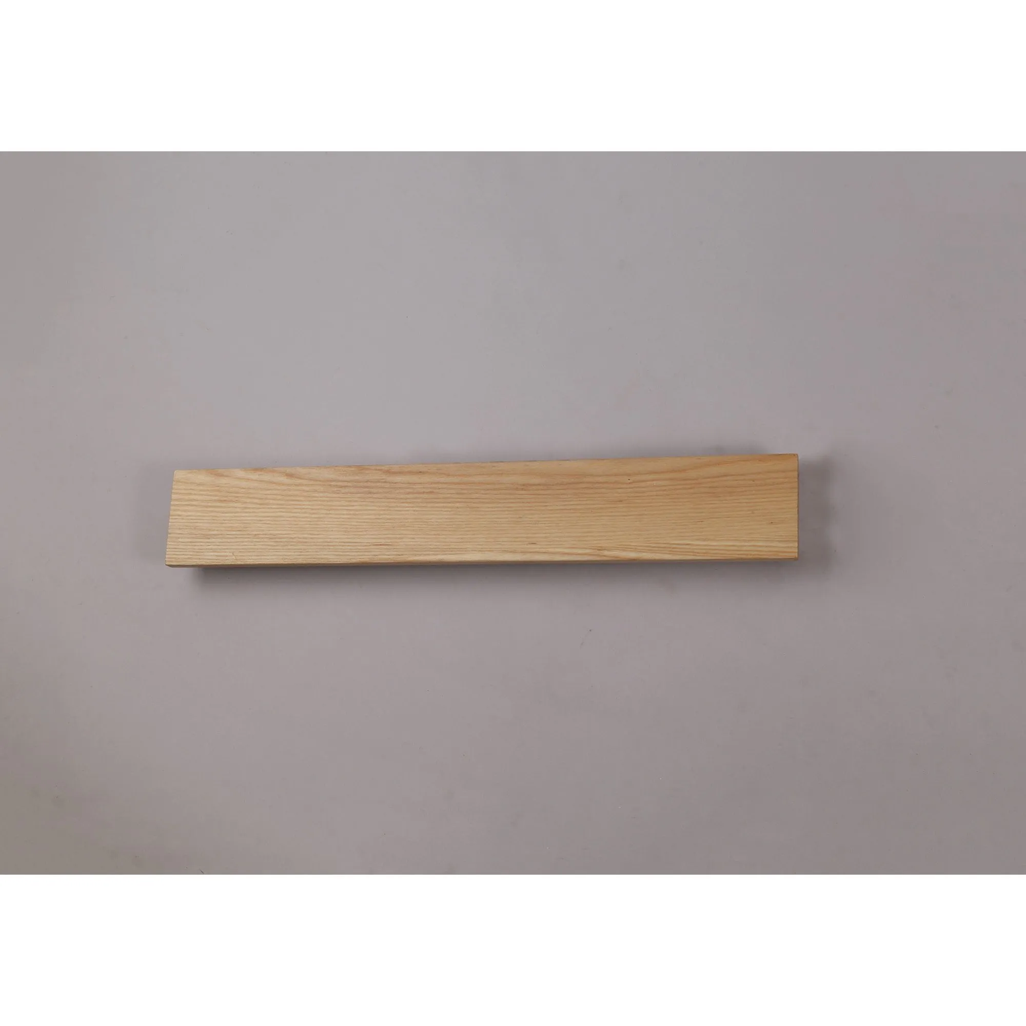 Nelson Lighting NL71899 Aline Wall Lamp LED Medium Oak/Matt White