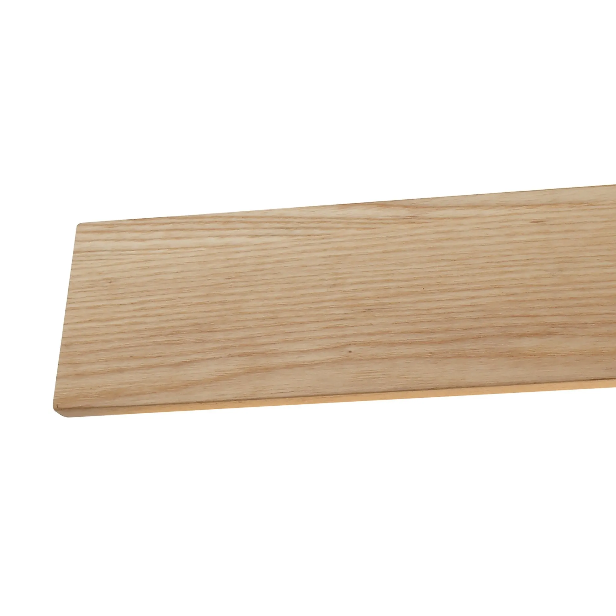 Nelson Lighting NL71899 Aline Wall Lamp LED Medium Oak/Matt White