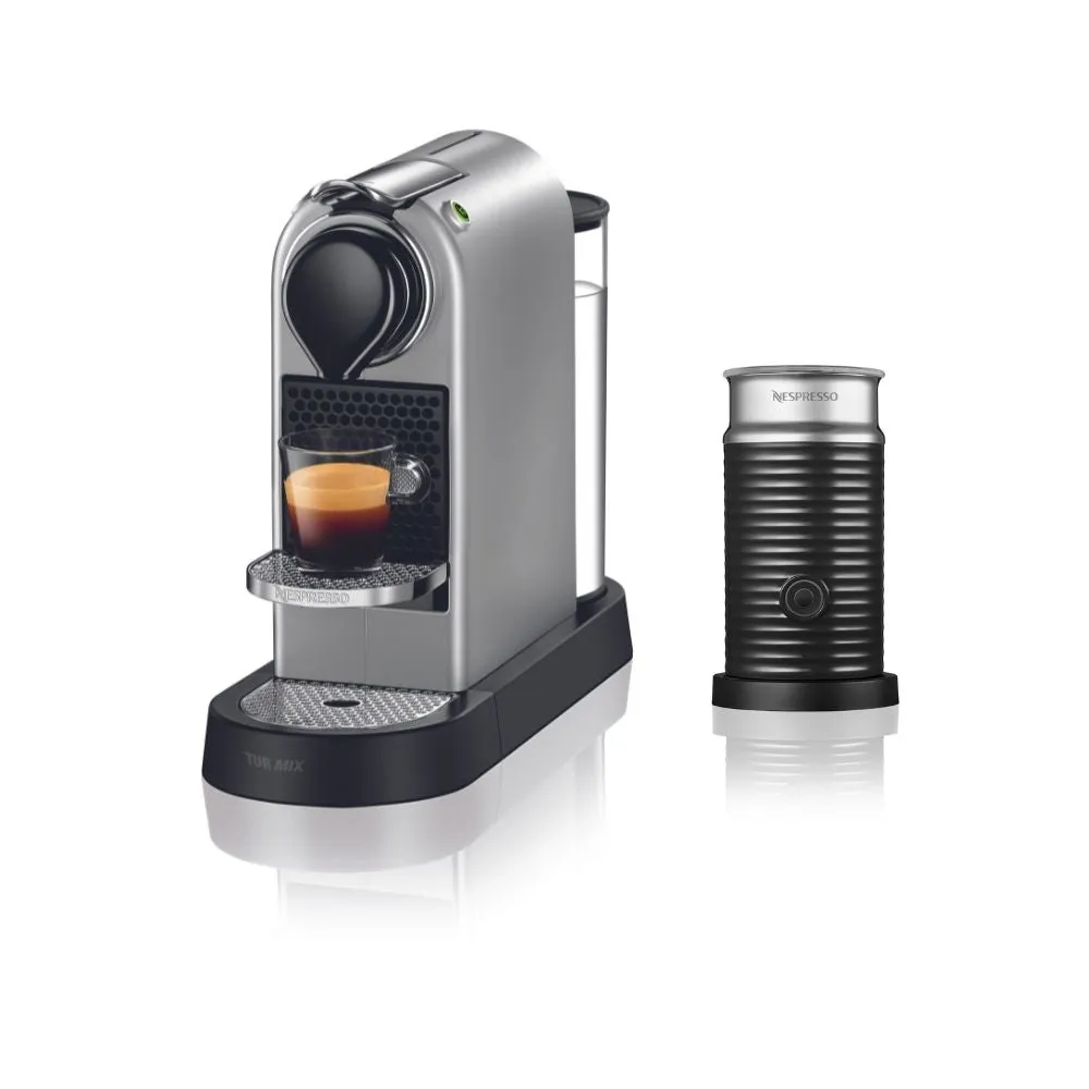 Nespresso Citiz with Aeroccino 3