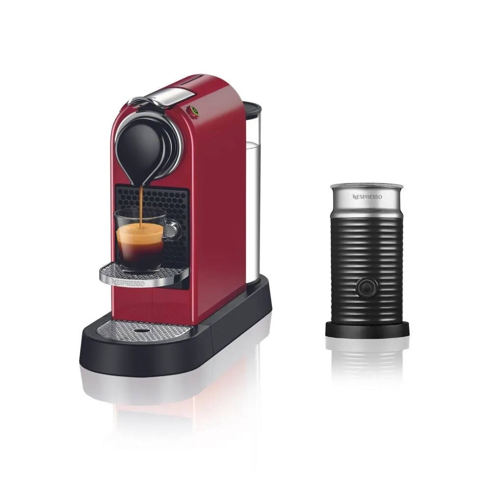 Nespresso Citiz with Aeroccino 3