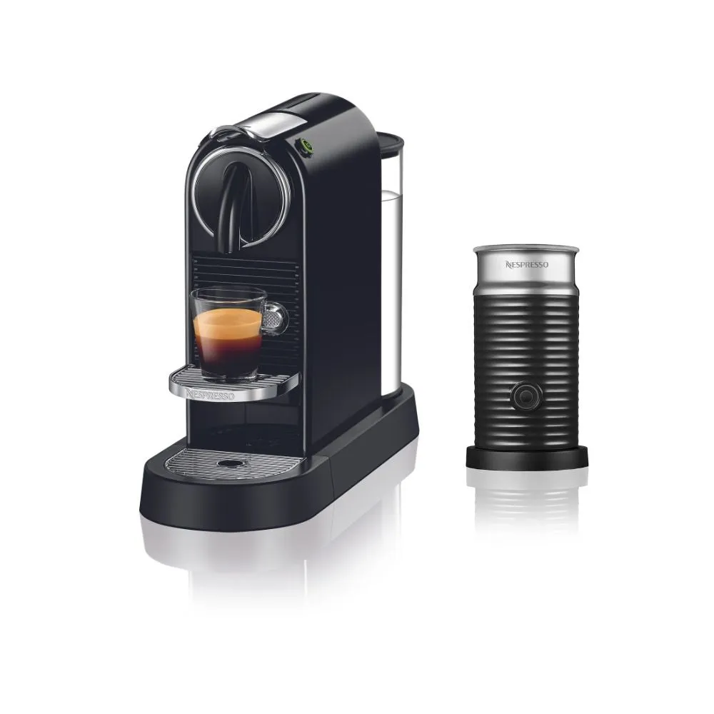 Nespresso Citiz with Aeroccino 3