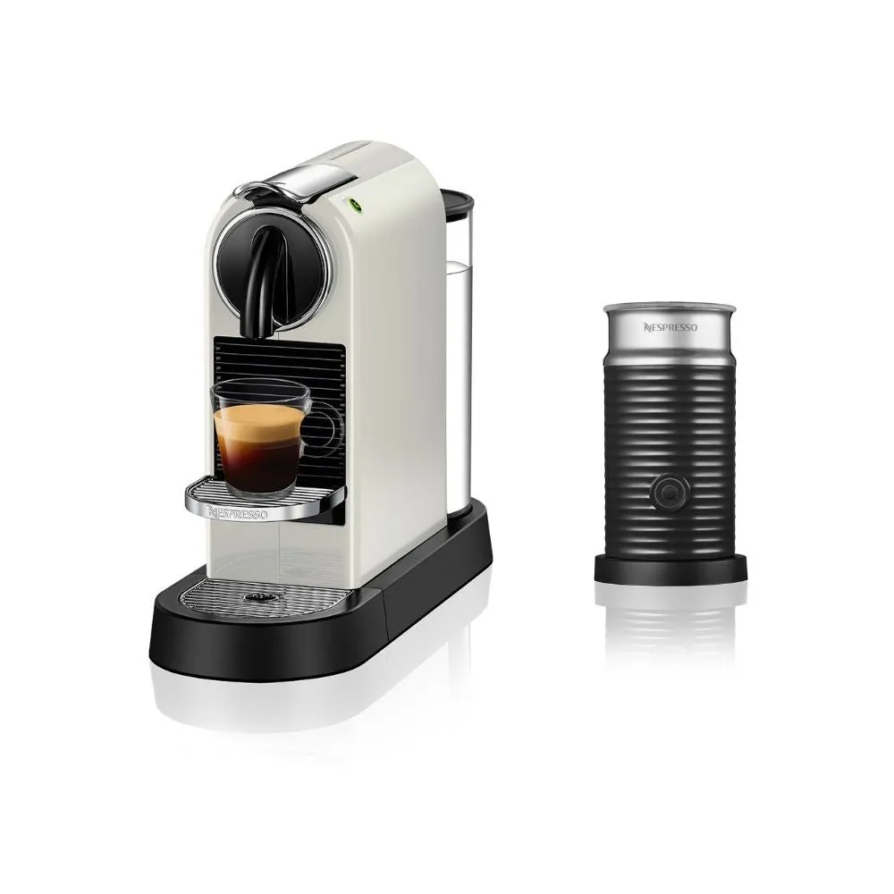 Nespresso Citiz with Aeroccino 3