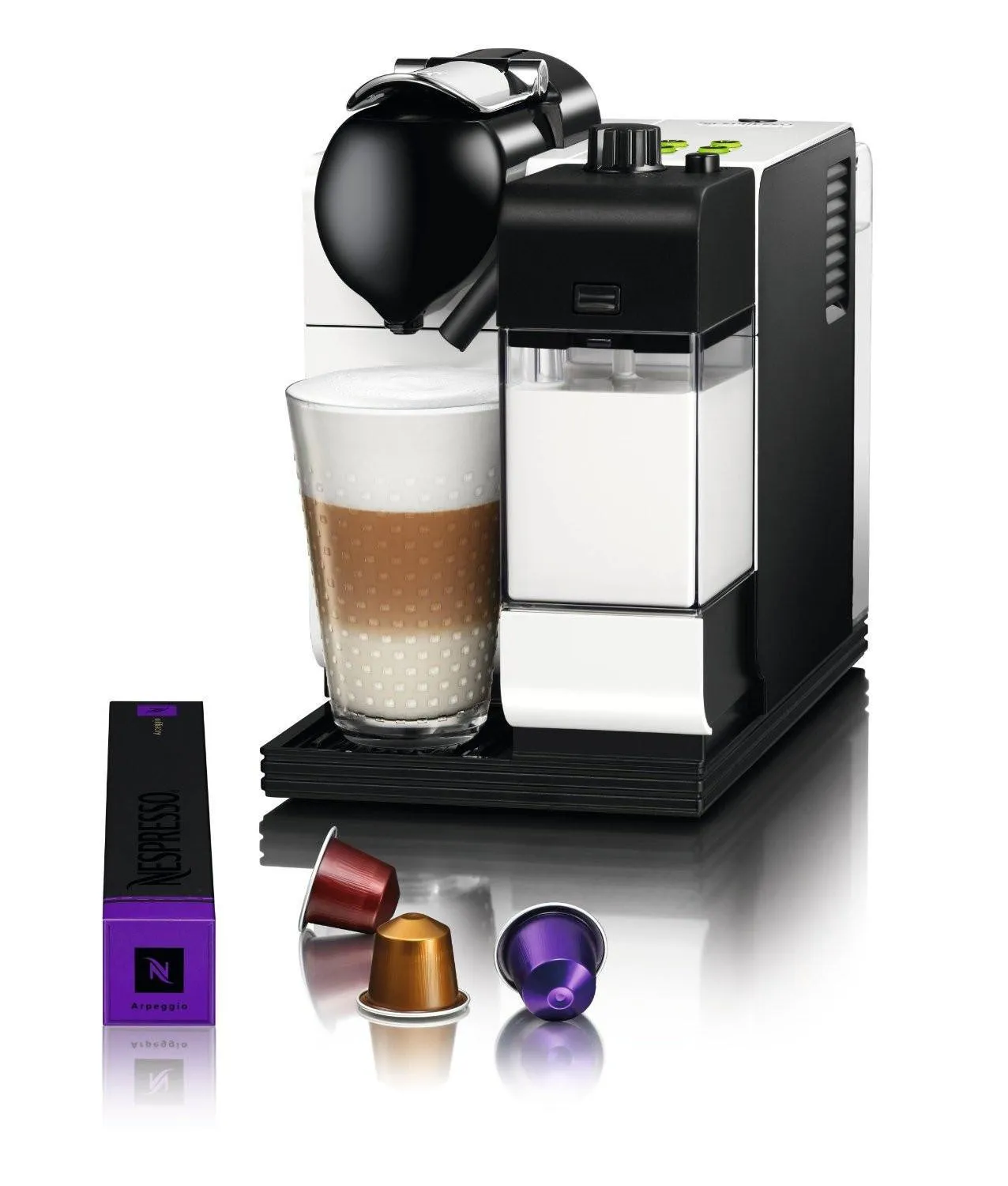 Nespresso Machine Delonghi Lattissima Plus - White