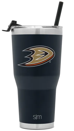 NHL® Cruiser Insulated Tumbler with Flip Lid and Straw - 30oz