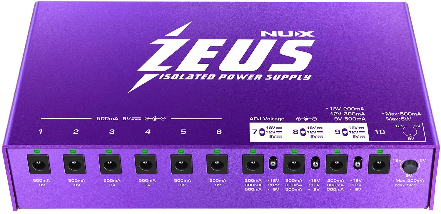 NU-X Zeus Isolated Power Supply