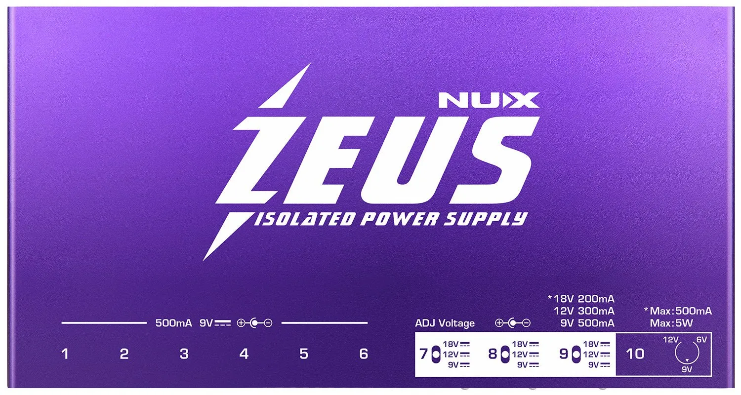 NU-X Zeus Isolated Power Supply