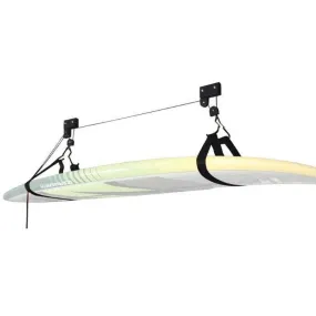 Ocean & Earth Hoist Ceiling Racks