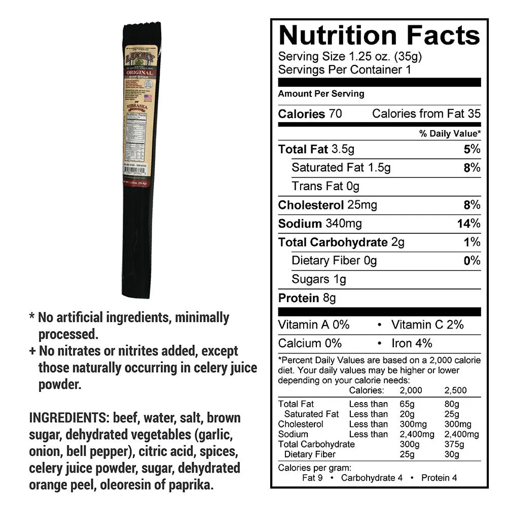 Original Beef Sticks