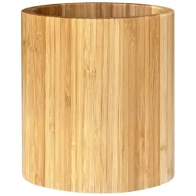 Oval Bamboo Utensil Holder by Totally Bamboo