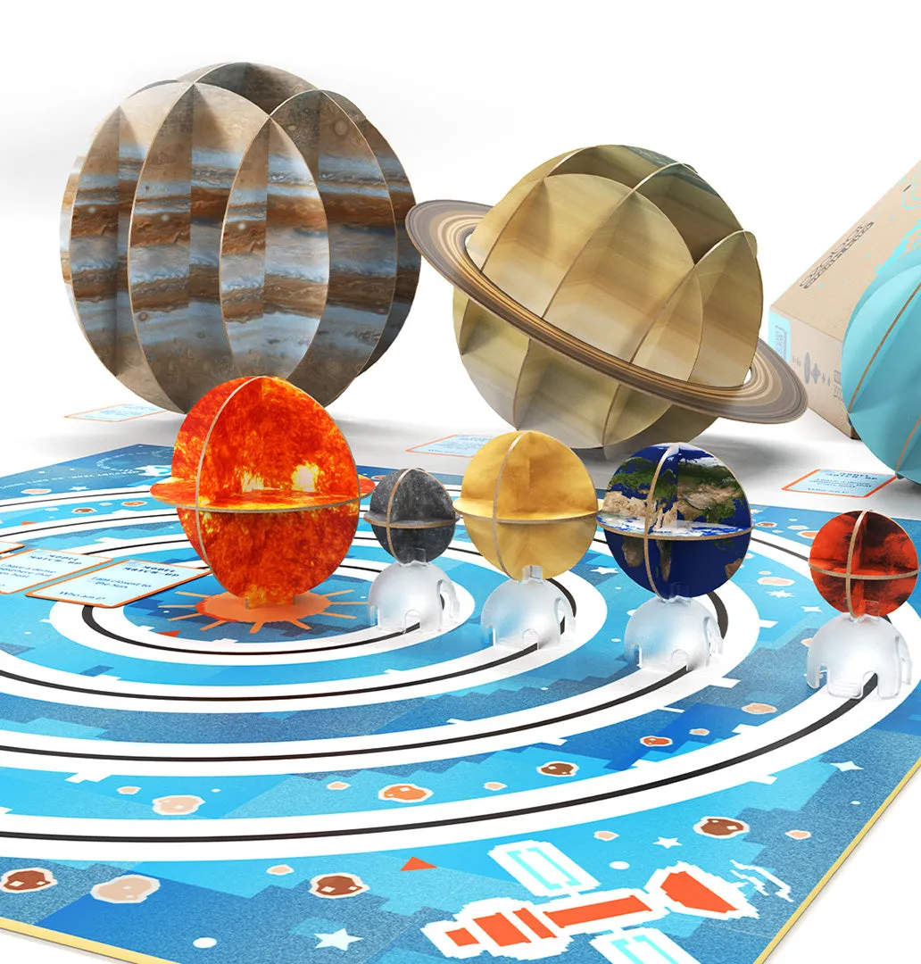 Ozobot STEAM Kit: OzoGoes to the Solar System (8 Pack)