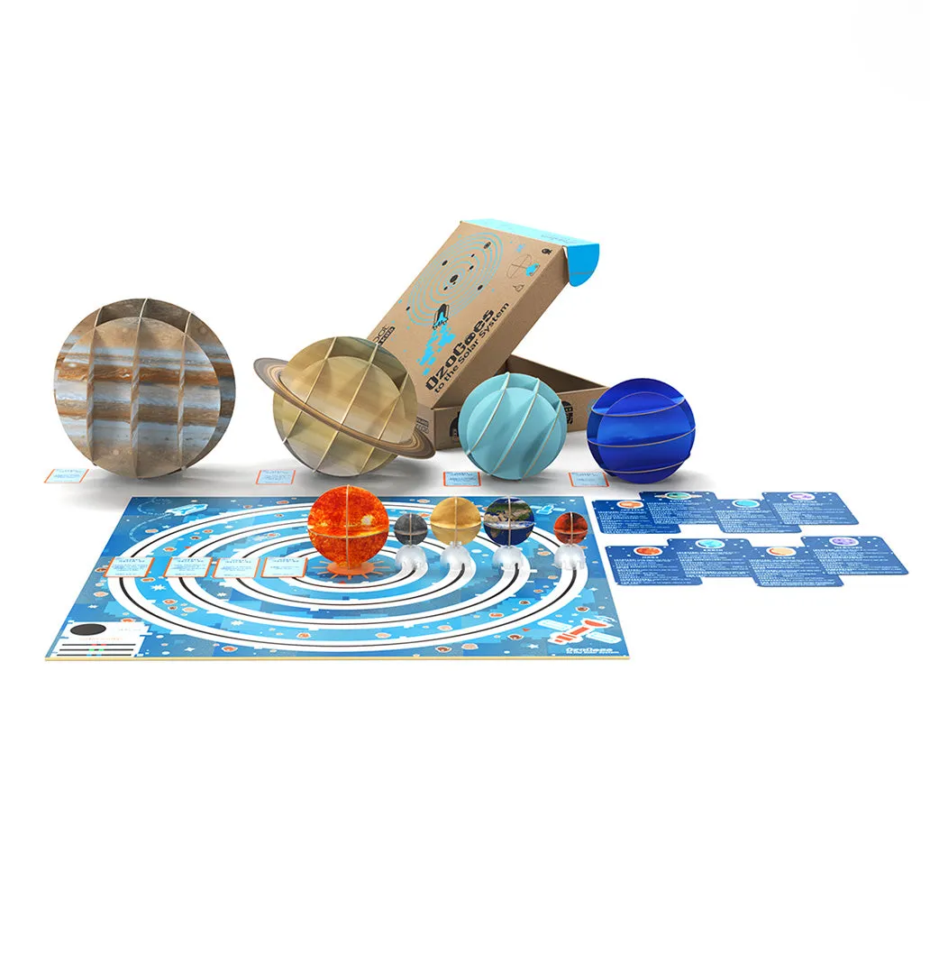 Ozobot STEAM Kit: OzoGoes to the Solar System (8 Pack)