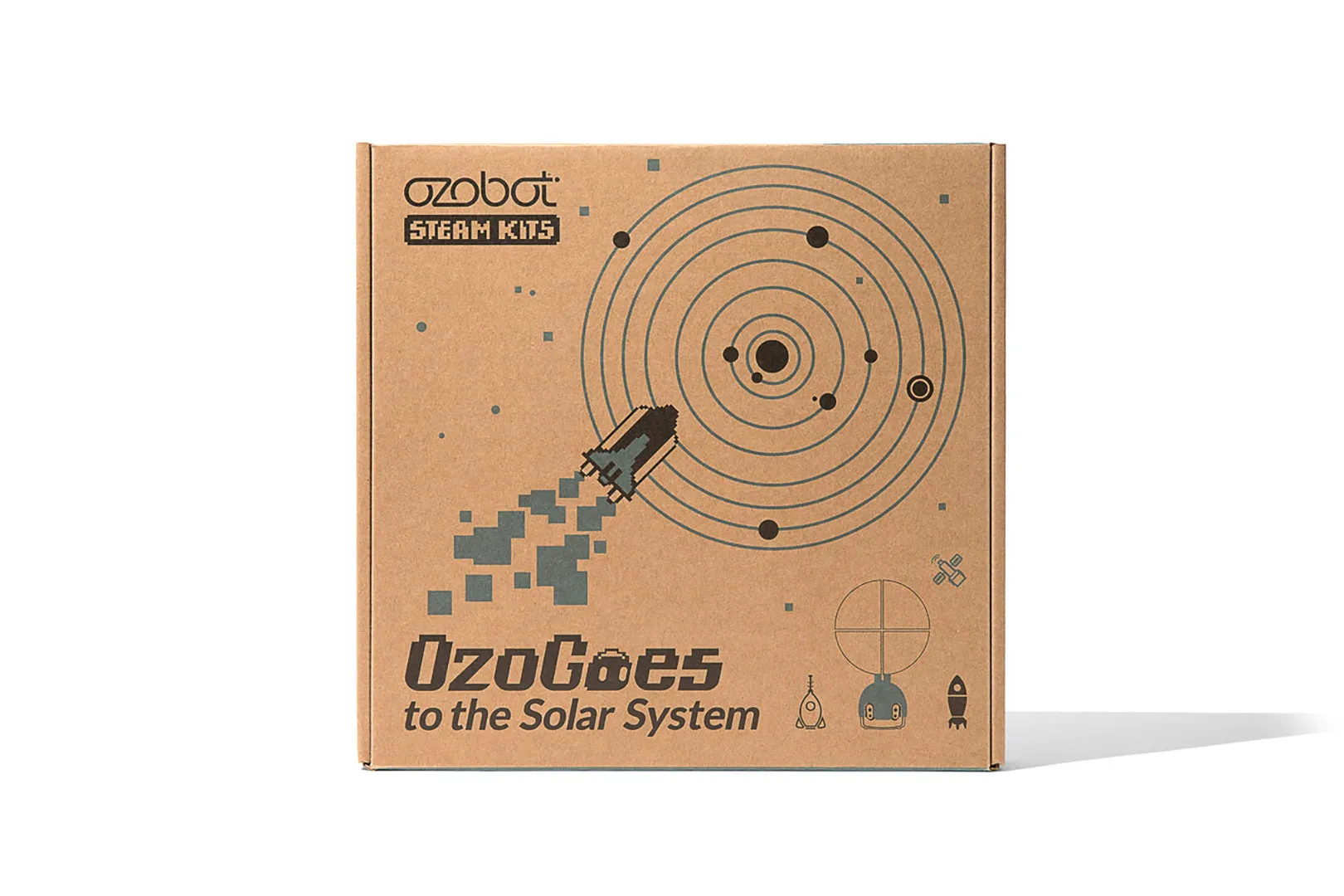 Ozobot STEAM Kit: OzoGoes to the Solar System (8 Pack)