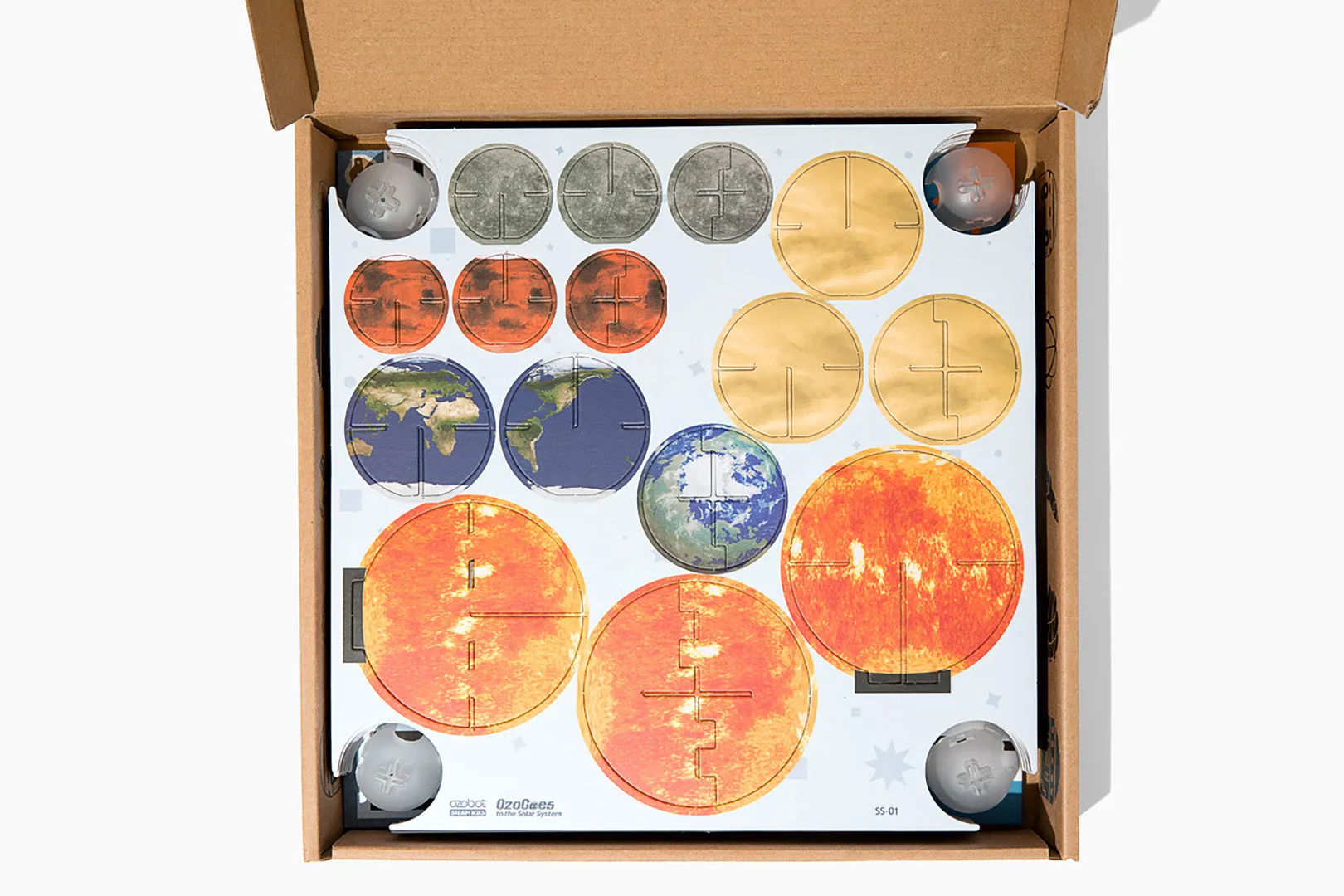 Ozobot STEAM Kit: OzoGoes to the Solar System (8 Pack)