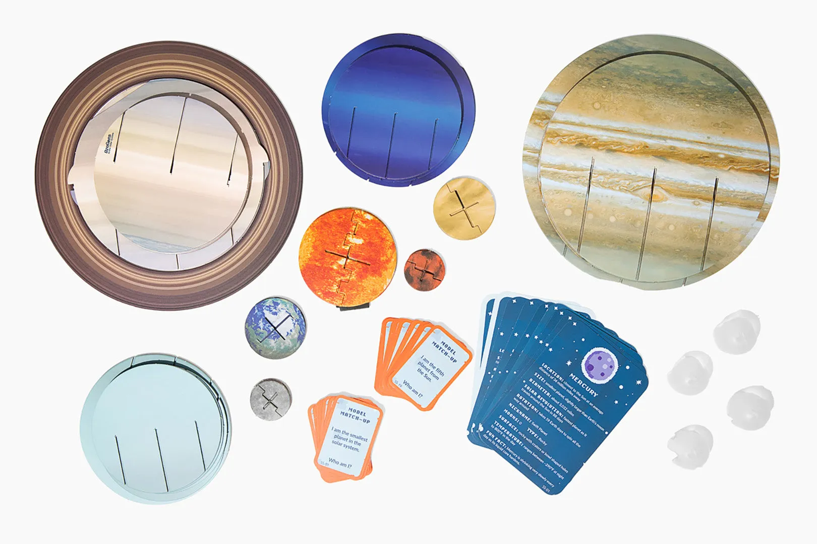 Ozobot STEAM Kit: OzoGoes to the Solar System (8 Pack)