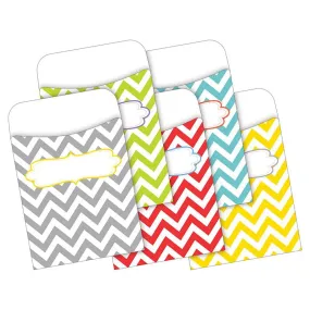 PEEL & STICK POCKETS CHEVRON