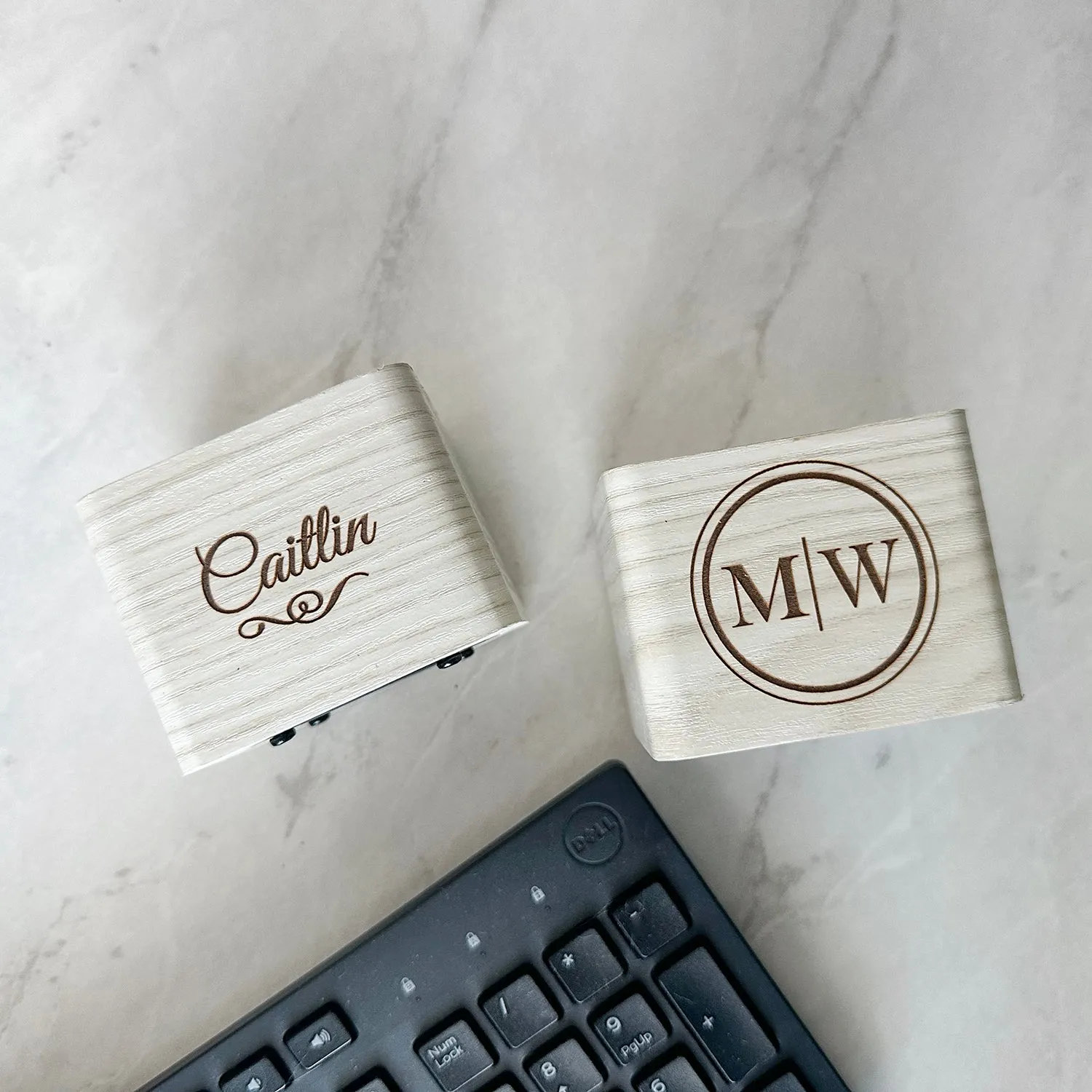 Personalized Wood Bluetooth Speakers