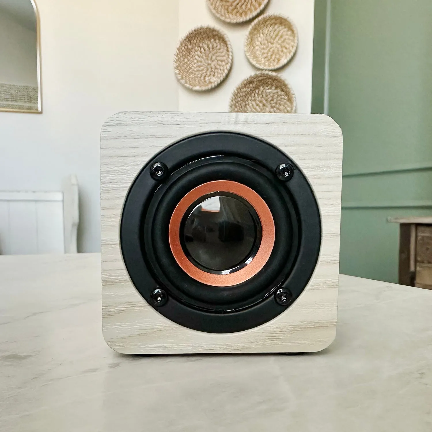 Personalized Wood Bluetooth Speakers