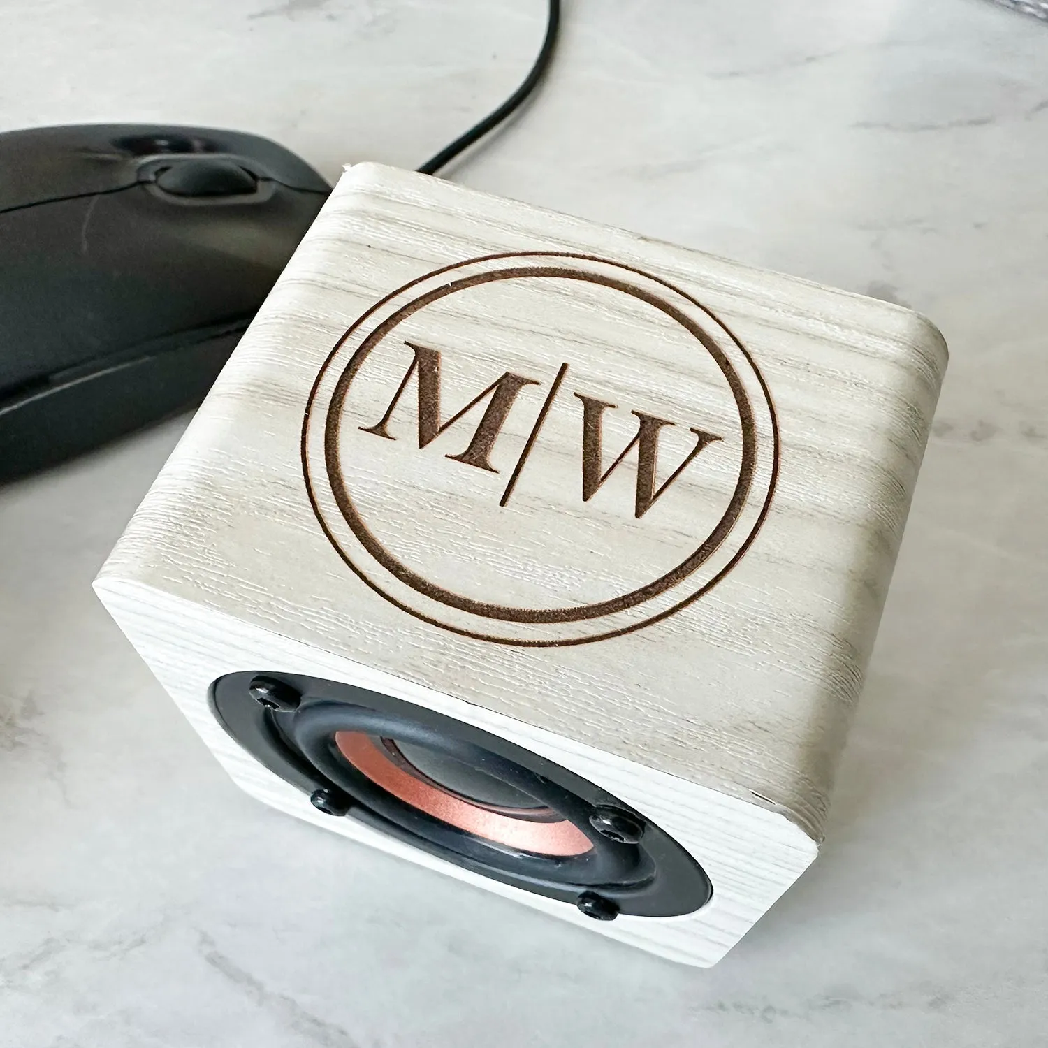 Personalized Wood Bluetooth Speakers