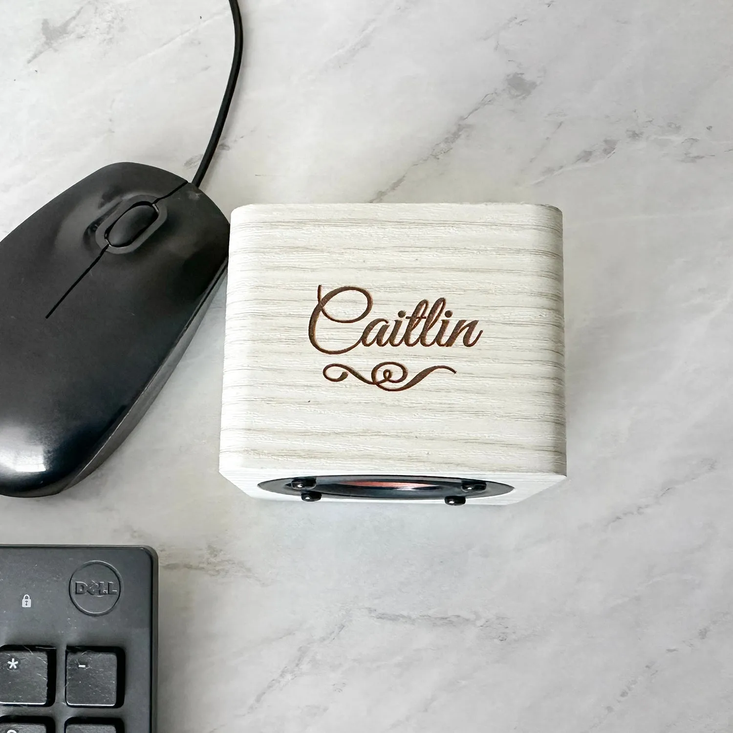 Personalized Wood Bluetooth Speakers