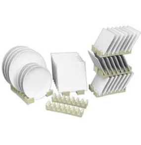 Plate & Tile Setters - Low Fire, Pair
