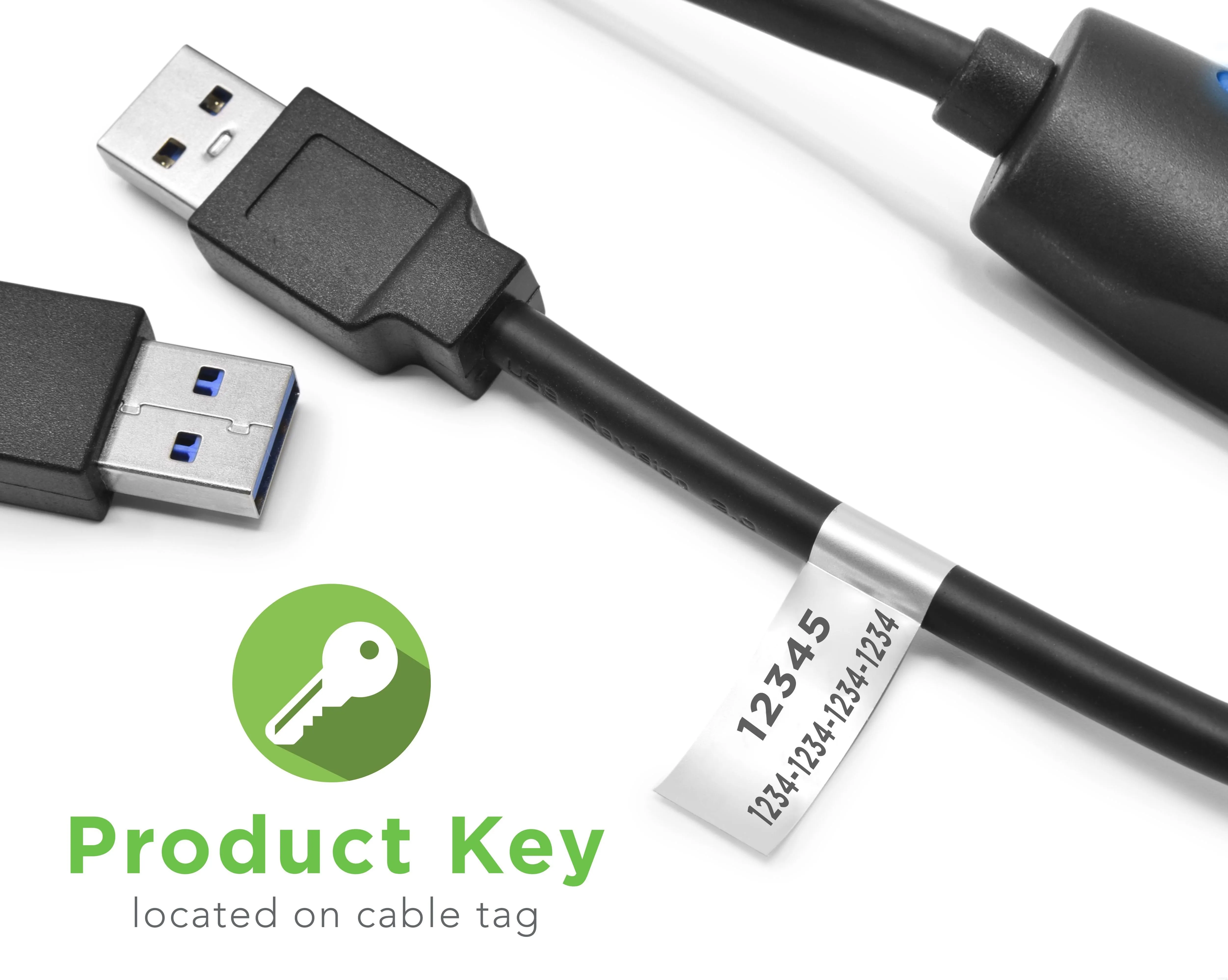 Plugable USB 3.0 Windows SuperSpeed Transfer Cable