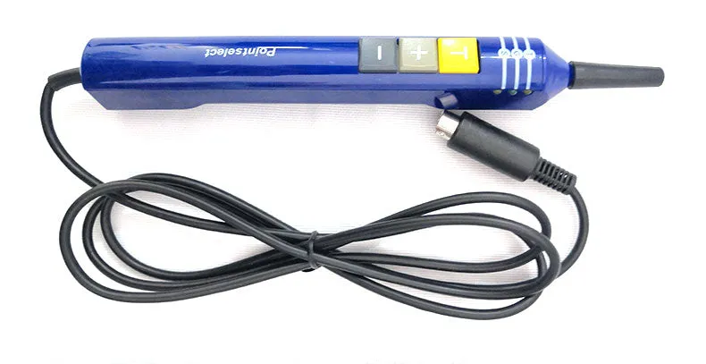 Pointselect Acupuncture Detector Pen for Auricular and Body Acupuncture Point Detection and Integrated PuTENS Stimulation
