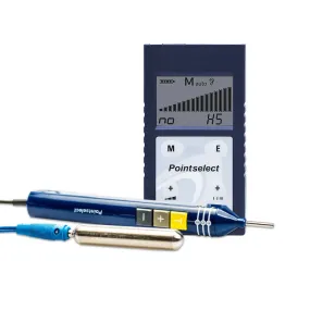 Pointselect Acupuncture Detector Pen for Auricular and Body Acupuncture Point Detection and Integrated PuTENS Stimulation