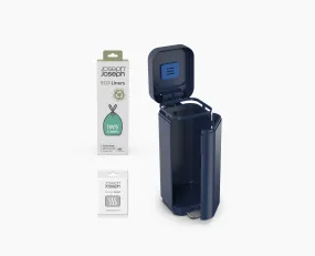 Porta™ 40L Easy-empty Blue Pedal Bin Starter Set