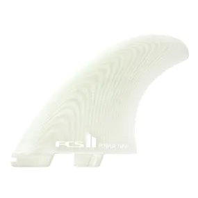 POWER TWIN   STABILISER FIN SET - CLEAR