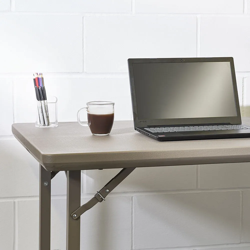 Premium Rectangle Folding Banqueting & Trestle Table - 6ft x 2ft 6in (1830 x 760mm)