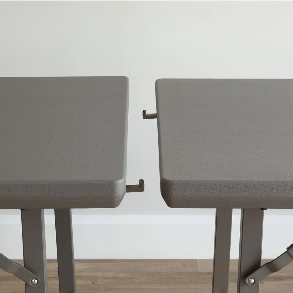 Premium Rectangle Folding Banqueting & Trestle Table - 6ft x 2ft 6in (1830 x 760mm)