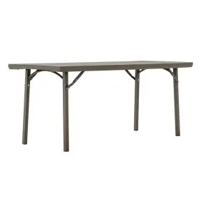 Premium Rectangle Folding Banqueting & Trestle Table - 6ft x 2ft 6in (1830 x 760mm)