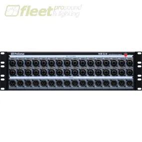 Presonus NSB 32.16 AVB 32x16 3RU Stage to Console Networked Stage Box 2779300301