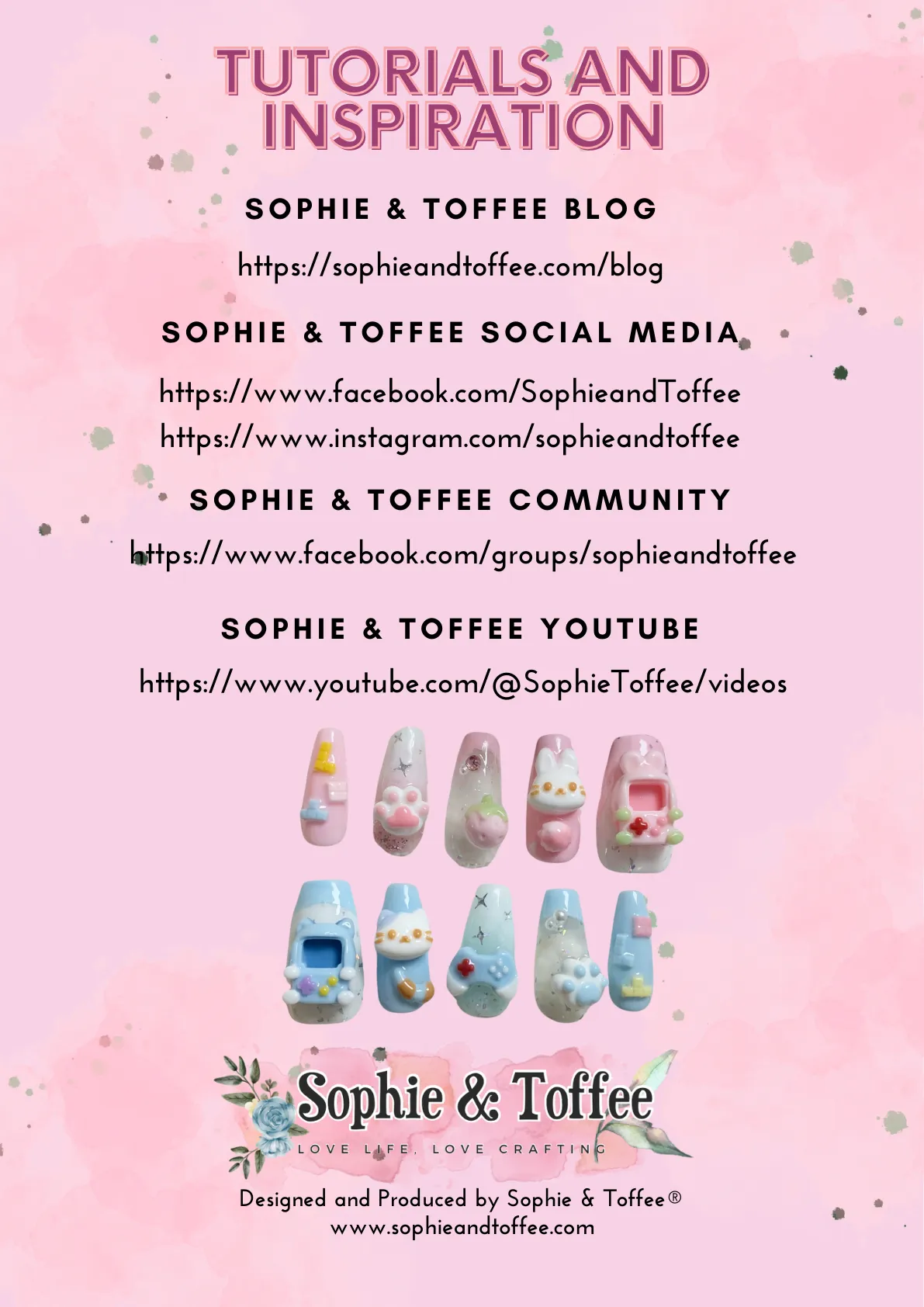 Pretty Nails Shaker Elves Box Exclusive