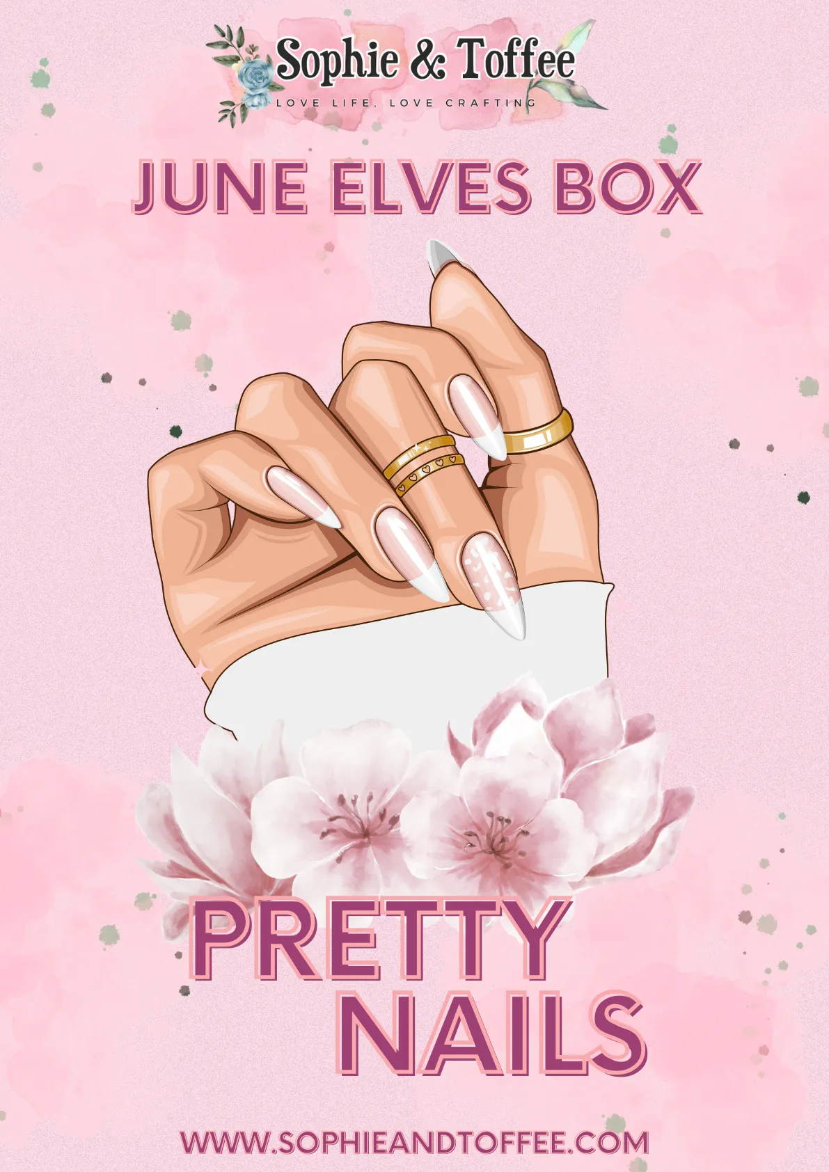 Pretty Nails Shaker Elves Box Exclusive